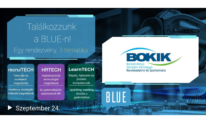 BLUE konferencia - szeptember 24.