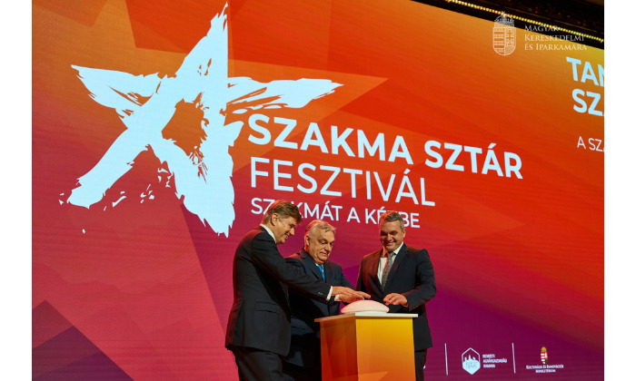 17 vármegyei versenyző a Szakma Sztár Fesztiválon